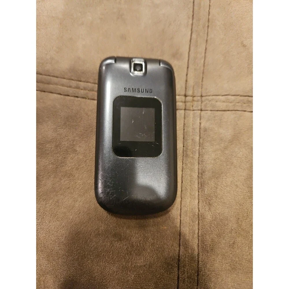 Samsung Factor SPH-M260 Black 2.0 TFT Color Display Boost Mobile Flip Cell Phone
